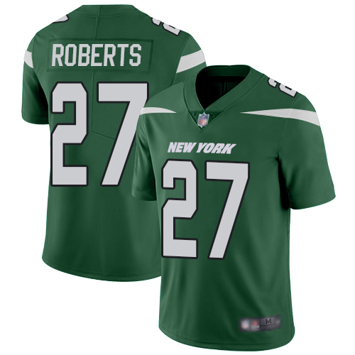 New York Jets Limited Green Men Darryl Roberts Home Jersey NFL Football #27 Vapor Untouchable->new york jets->NFL Jersey